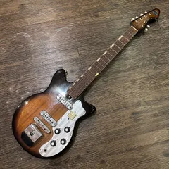 teisco MJ-2L ローズウッド削り出しブリッジ TEISCO MJ-2L Guitar, removing the bridge cover (vintage