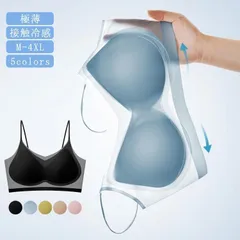 極薄 ブラジャー ノンワイヤー 接触冷感 楽ちん 着痩せ シームレス 胸を小さく見える ブラ おやすみブラ ナイトブラ 夏用 レディース 下着 インナー スポーツブラ 通気性 涼しい クール 蒸れない xzjhsuu#