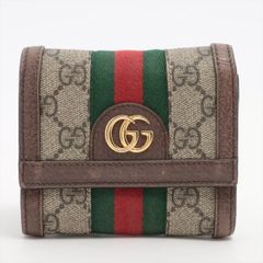 GUCCI グッチ オフィディア GGマーモント スプリーム 2つ折り財布