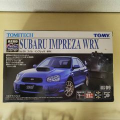 エアロエスアールシー No.09 スバル インプレッサ WRX ラジコン TOMITECH おもちゃ プラモデル
