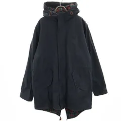 【未使用】フレッドペリー　モッズコート　メンズ　ブラック 中古・古着通販】FRED PERRY (フレッドペリー) モッズコート