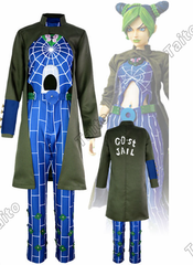 ジョジョの奇妙な冒険 空条徐倫(刑務所着) コスプレ衣装 コス服 アニメ コスチューム Cosplay イベント パーティー 変装 文化祭 学園祭 仮装