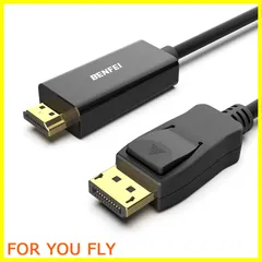 2024年最新】benfei 1.8m displayport ディスプレイポート - hdmi 変換