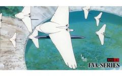 [중고]캐릭터 카드 제25화-4.양산형 에반게리온 [신세기 에반게리온 극장판 Air/마고코로를, 너에게 카드다스 마스터즈 와이드]