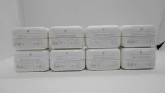 ●　Apple USB  Power Adapter　A1357 10W 充電器 アップル　アダプター　8個セット　　AR0017