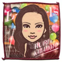 【中古】タオル・手ぬぐい(女性) 川本璃(E-girls) 2017カレンダー衣装Ver. ハンドタオル EXILE TRIBE STATION限定カプセル景品