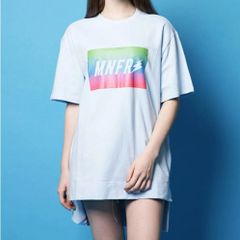 韓国ストリートファッションレディースロングワンピースTシャツ