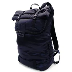 FENDI nylon backpack EONYL navy Second hand Fendi Backpacks - Joli Closet main image 2