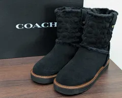 2025年最新】COACH ムートンブーツの人気アイテム - メルカリ