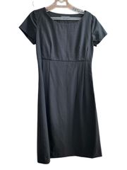美品 Theory luxe 半袖 ワンピース 濃紺 お受験 - メルカリ
