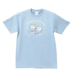 【メール便】なんでもいきもの Tシャツ T-SHIRTS ラッコとカワウソ BL ワタナベ ファッション キャラクター グッズ 