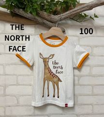 子供服　ブランド　ノースフェイス　トップス　100㎝　THENORTHFACE　キッズ　ノースフェイス　送料無料　　ノースフェイス　Tシャツ