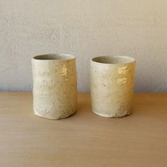 湯呑み 2個セット ( 湯のみ 湯飲み ゆのみ フリーカップ) 作家