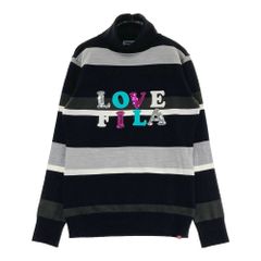 サイズ：L LE COQ GOLF ルコックゴルフ  2WAY 裏メッシュ ジップジャケット  ブラック系 [240101432881] ゴルフウェア メンズ ストスト LE COQ GOLF ルコックゴルフ 2024年モデル 2WAY 裏メッシュ
