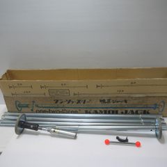 ワン・ツゥ・スリー 123 伊藤製作所 鴨居ジャッキ JK-10 現状渡し 木造造作用ジャッキ 仮支え KAMOI JACK≡DT6239