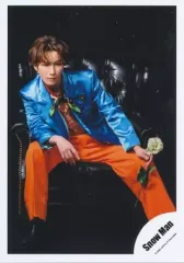 【中古】生写真(ジャニーズ) Snow Man/渡辺翔太/全身/シングル「Dangerholic」MV＆ジャケ写オフショット/公式生写真