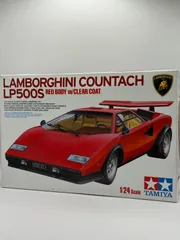 未組立　Lamborghini Countach LP500S 1/24　プラモデル