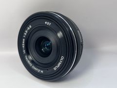 [ジャンク] OLYMPUS M.ZUIKO DIGITAL ED 14-42mm F3.5-5.6 EZ ブラック 電動パワーズームレンズ マイクロフォーサーズ用 B545