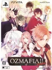 【中古】PSVITAソフト OZMAFIA -vivace-[限定版]