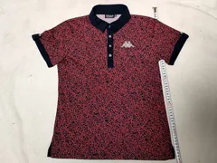 カッパkappa☆ポロシャツ☆レディースゴルフウェア☆Mサイズ☆