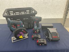 インパクトGDR18V-LI＋マルノコGKM18V-LI【041】セット【八尾店】