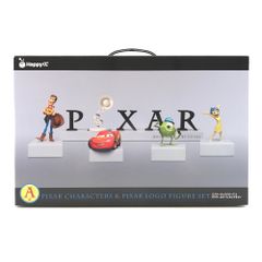 〇サニーサイドアップ フィギュア ピクサーキャラクターズ＆ピクサーロゴ 「Happyくじ PIXAR 2025」 A賞 フィギュアセット 未開封品
