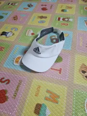 Adidas(アディダス) クライマライト ホワイト サンバイザー free