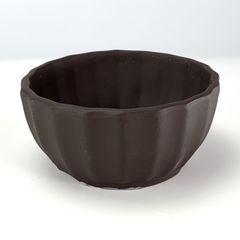瀬戸焼 菊型5号 ウ泥 幅15cm×高さ7cm 