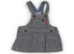 【ミキハウス/mikiHOUSE】ジャンパースカート 70サイズ 女の子【子供服・ベビー服】（1738724）