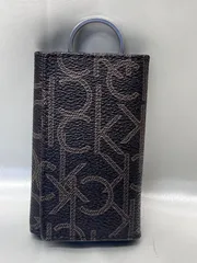 S【ヴィンテージ】カルバンクライン Calvin Klein キーケース レザー かっこいい メンズ レディース おしゃれ かっこいい 渋い