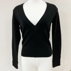 INDIVI・インディヴィ・Vネックニット