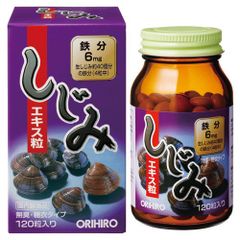 オリヒロ　新しじみエキス粒　サプリメント　健康管理　【ORH】