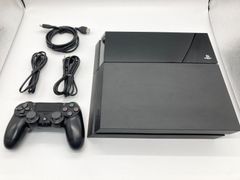 プレイステーション4(PlayStation 4) 500GB ジェット・ブラック (CUH-1000AB01)