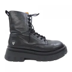 NAKEDWOLFE jupiter ミドルブーツ ☆NAKED WOLFE☆JUPITER BLACK ジュピターブラックレザー (Naked