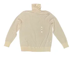 ユニクロ メリノ タートルネックセーター オフホワイト XL 未使用品・タグ付き