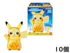バンダイ(BANDAI) ポケモン クリスタルコット 10個入 BOX 食玩