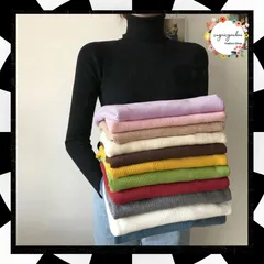 リブ ニットトップス タートルネック無地 ニットセーター韓国/ニットソー スリム/ベーシックインナー おしゃれ 長袖 ニットカットソー 着や おすすめ おしゃれ　かわいい　人気 84TIANHEYT-008