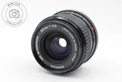 【極美品】動作◎ ミノルタ MD.W.ROKKOR 28mm F2.8 088 MINOLTA MD W.ROKKOR 28mm F2.8 分解｜FWP_office