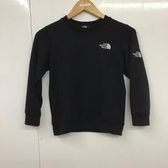 THE NORTH FACE ザノースフェイス Tシャツ 長袖 NTJ12117 Victoria L-Breath スクエアロゴクルー Square Logo Crew
