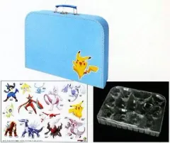 【中古】生活雑貨(キャラクター) ポケモンフィギュアトランク 「ポケットモンスター」 セブンイレブン ポケモンフェア2007景品