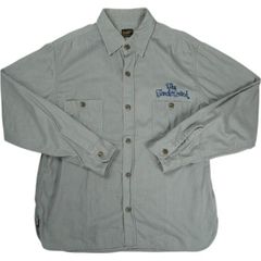 Size【M】 TENDERLOIN テンダーロイン T-WORK SHT HERRINGBONE 長袖シャツ 灰 【中古品-良い】 20822096