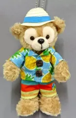 【中古】ぬいぐるみ ダッフィー(ダッフィーのサニーファン2021) ぬいぐるみバッジ 「Duffy and Friends-ダッフィー＆フレンズ-」 東京ディズニーシー限定