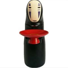 新品　ムシャムシャ貯金箱 　カオナシ　千と千尋の神隠し