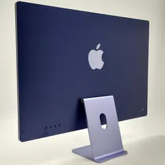 【美品・訳あり】 カスタムモデル 24インチ M1 iMac パープル 24インチiMac/パープルのユーズド美品が税込189,990円で販売中