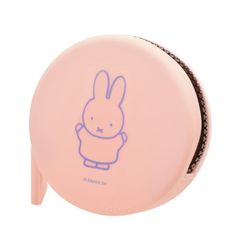 【数量限定】レディース ピンク ミッフィー CURUN 小物入れポーチ [ピージーデザイン]