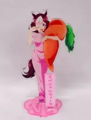 【中古】アクリルスタンド・アクリルパネル スペシャルウィーク 「ウマ娘 プリティーダービー 描き下ろしトレーディングアクリルスタンド」 C94グッズ