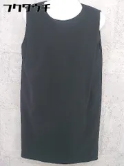 ◇ Spick and Span Noble スピックアンドスパンノーブル ノースリーブ 膝丈 ワンピース ブラック レディース 【中古】 【1002801719340】