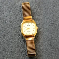 [KO]CITIZEN シチズン レディース 腕時計 FREE WAY ゴールド クオーツ ブレスレットタイプ 昭和レトロ アンティーク ヴィンテージ  希少モデル 動作未確認