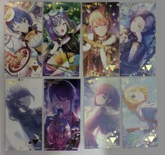 プロジェクトセカイ カラフルステージ！ feat. 初音ミク 3.5周年記念 特典 箔押しイラストカード　8枚セット