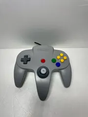 Nintendo 64 コントローラー グレー　ジャンク品